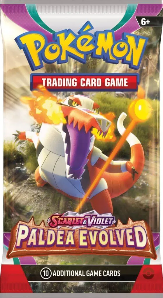 Pokémon TCG: Scarlet & Violet Paldea Evolved Booster Packs