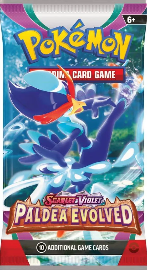 Pokémon TCG: Scarlet & Violet Paldea Evolved Booster Packs