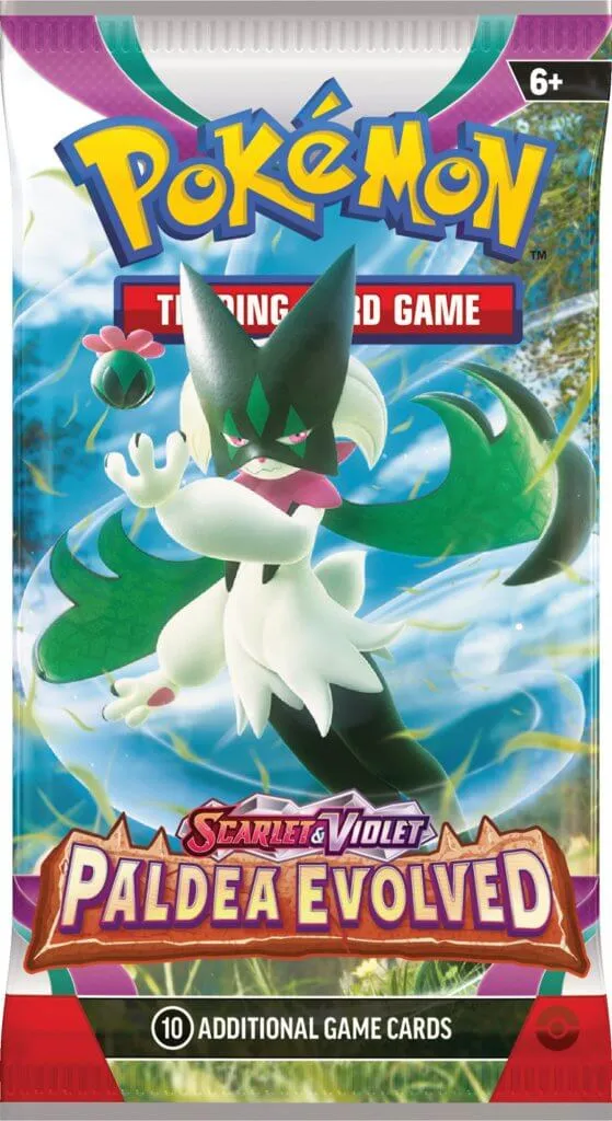 Pokémon TCG: Scarlet & Violet Paldea Evolved Booster Packs