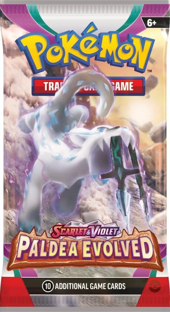 Pokémon TCG: Scarlet & Violet Paldea Evolved Booster Packs