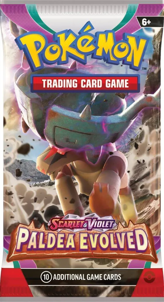 Pokémon TCG: Scarlet & Violet Paldea Evolved Booster Packs