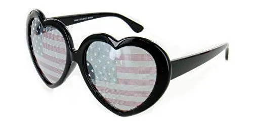 "Heart of America" Sunglasses