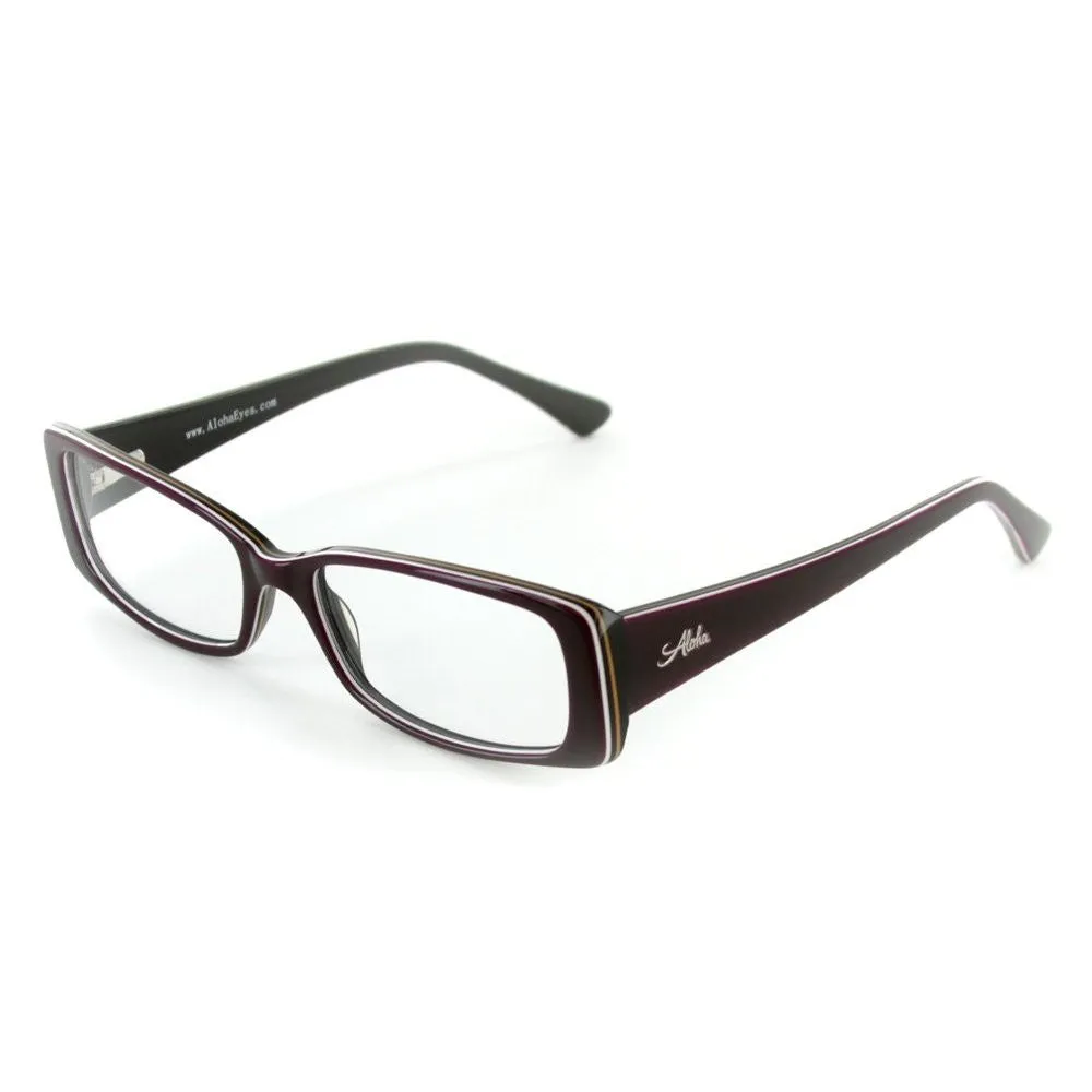 "Mauna Kea" Optical-Quality RX-Able Frames