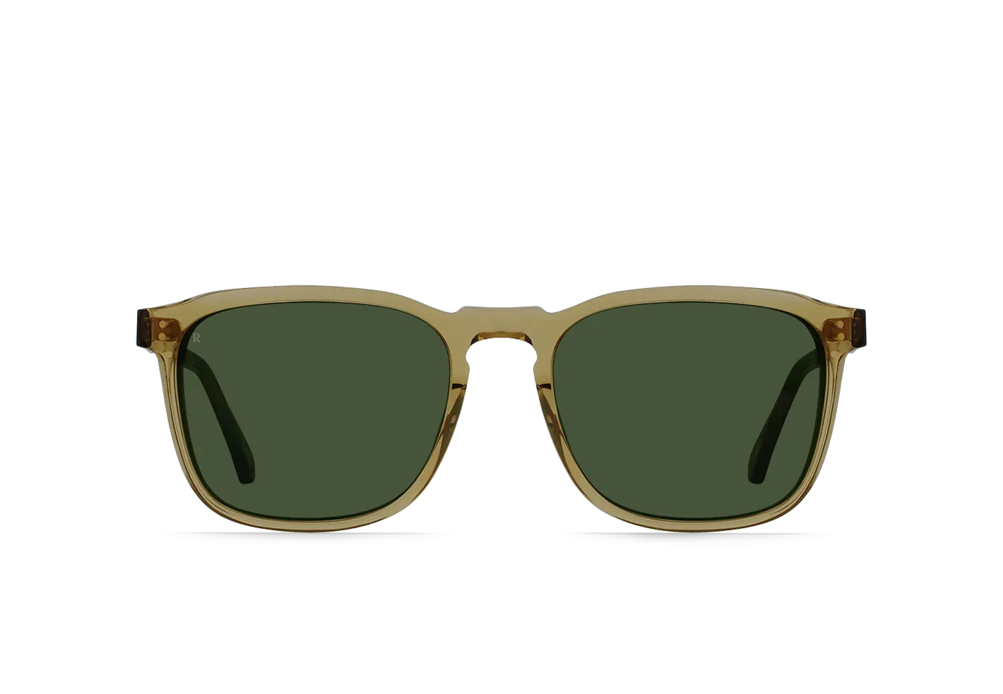 Raen Wiley Mens Square Sunglasses - Fennel/Sage