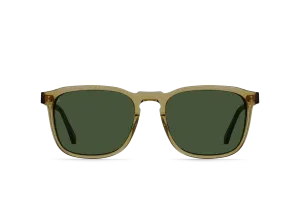 Raen Wiley Mens Square Sunglasses - Fennel/Sage