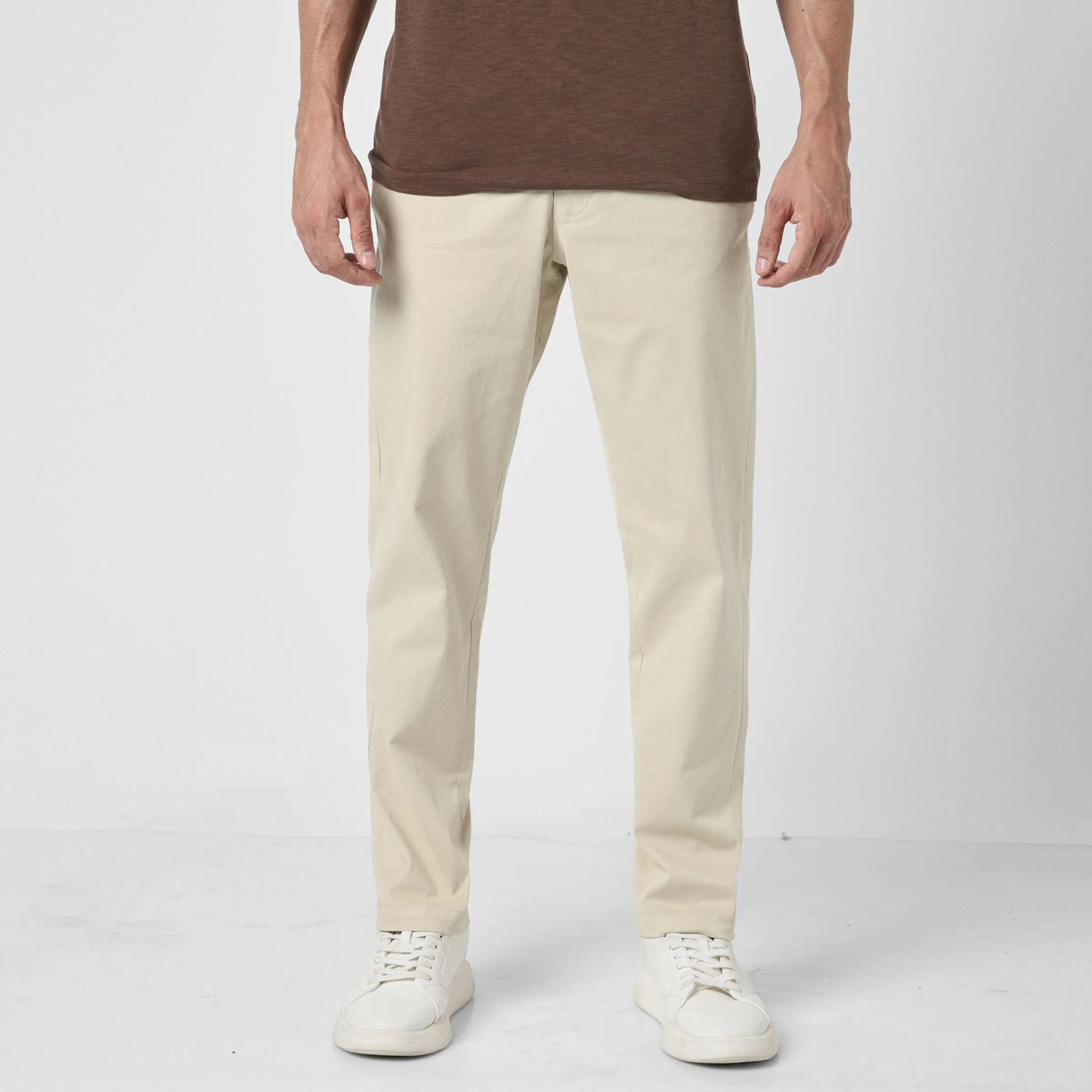 Relaxed Stretch Chino Pant