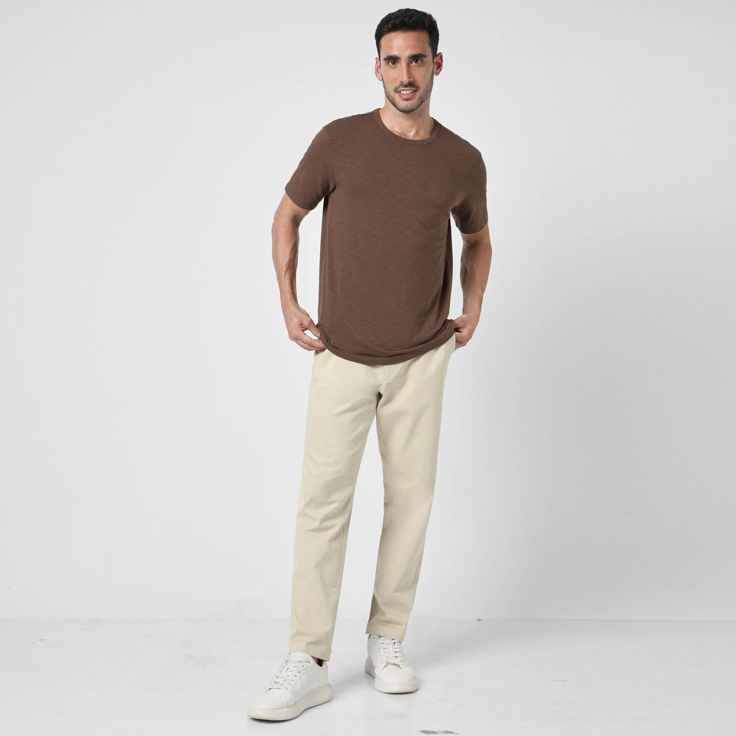 Relaxed Stretch Chino Pant