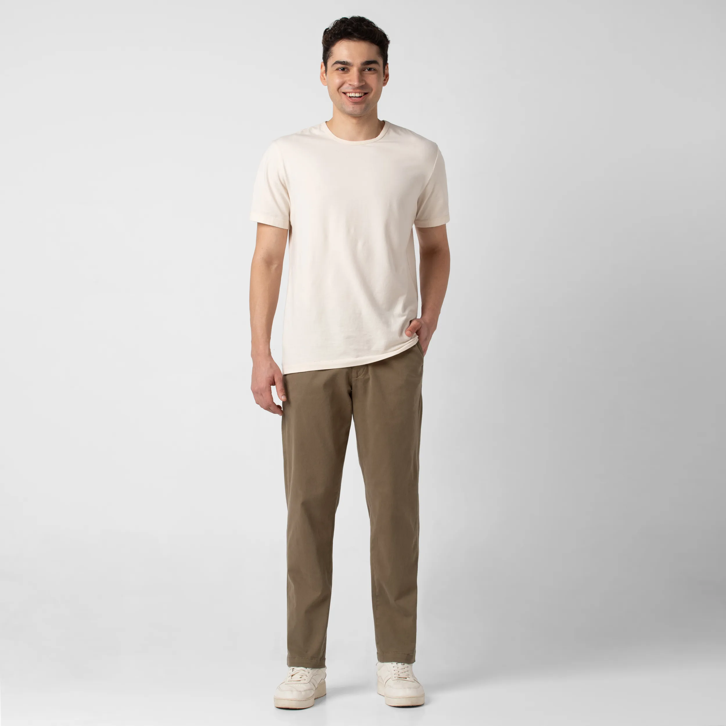 Relaxed Stretch Chino Pant