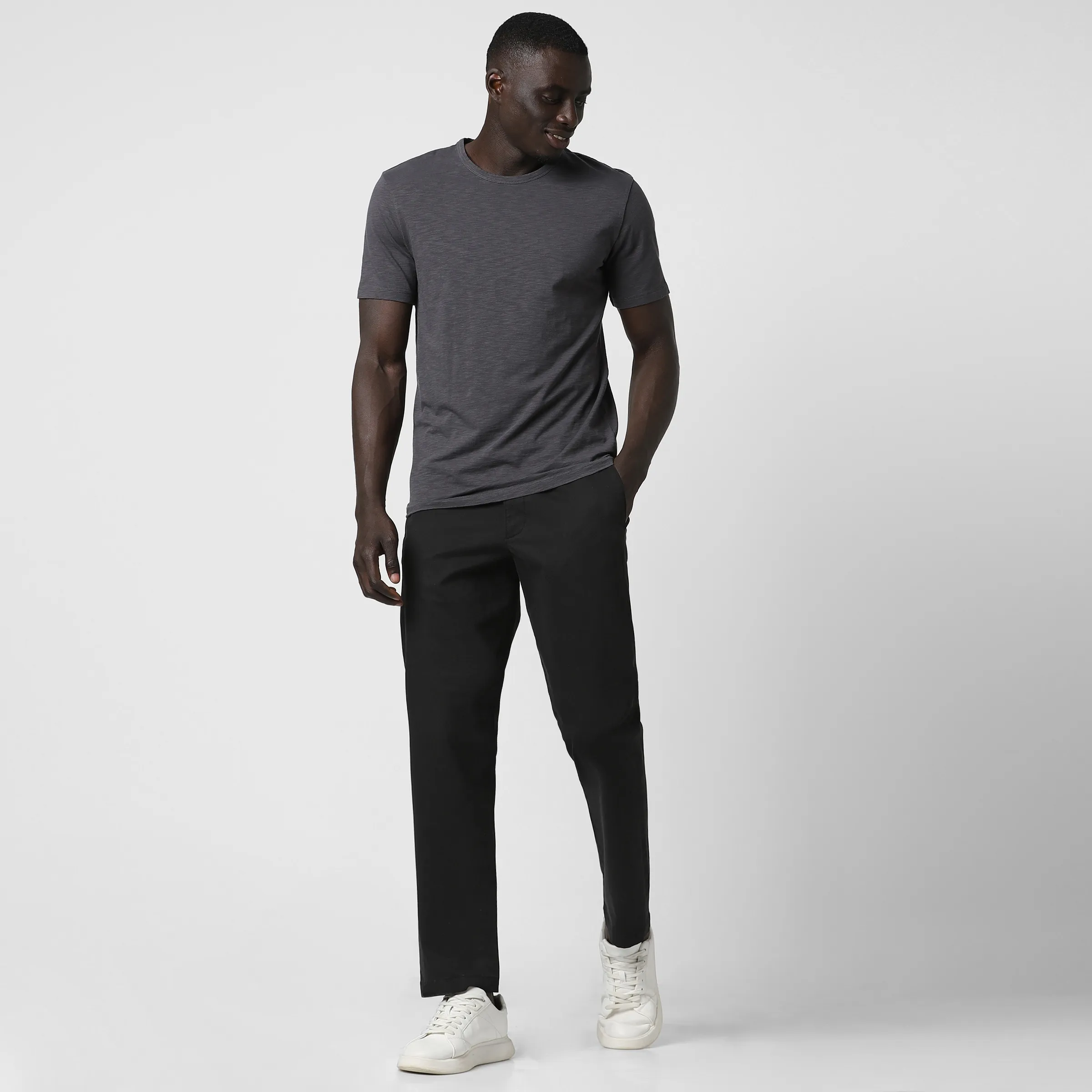 Relaxed Stretch Chino Pant