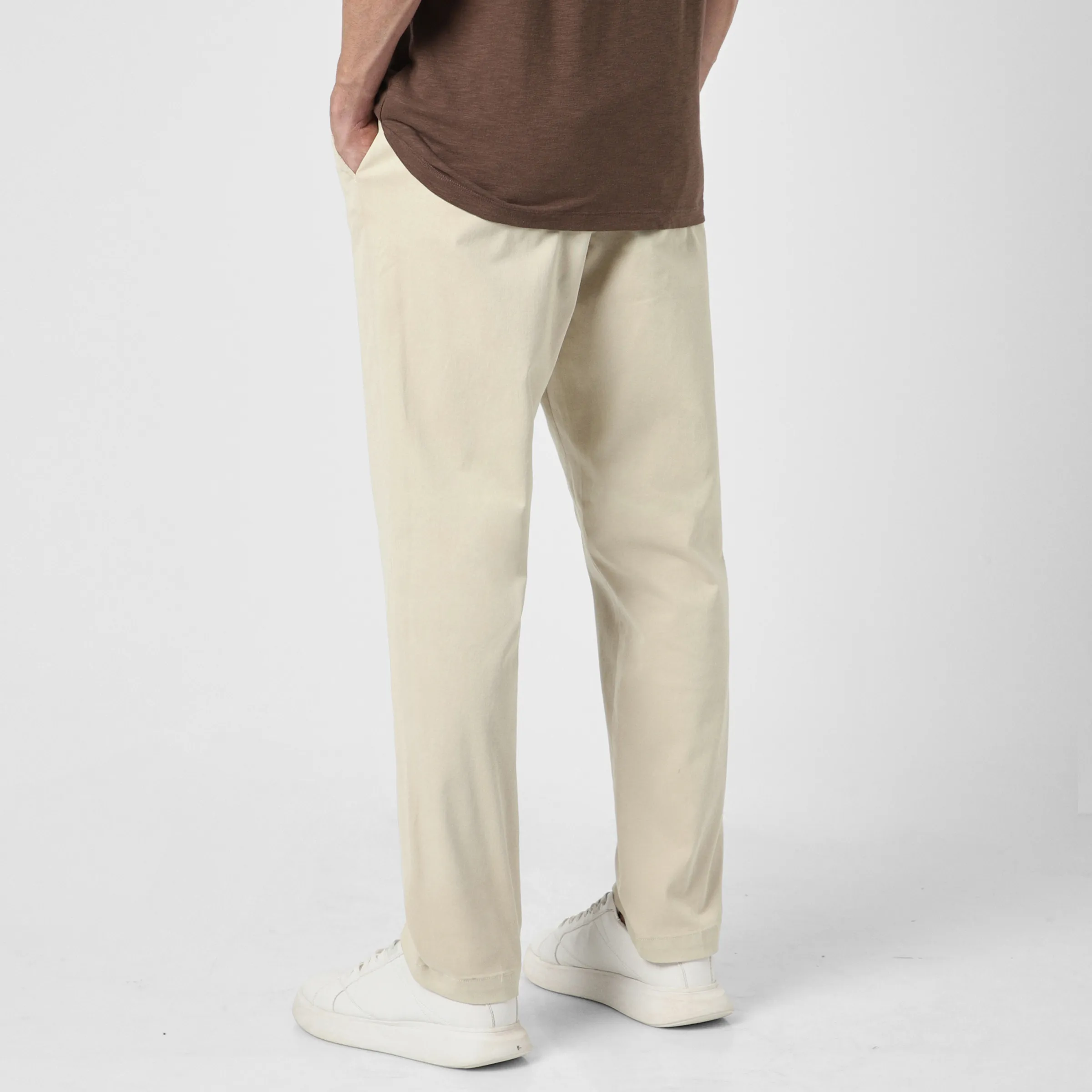 Relaxed Stretch Chino Pant