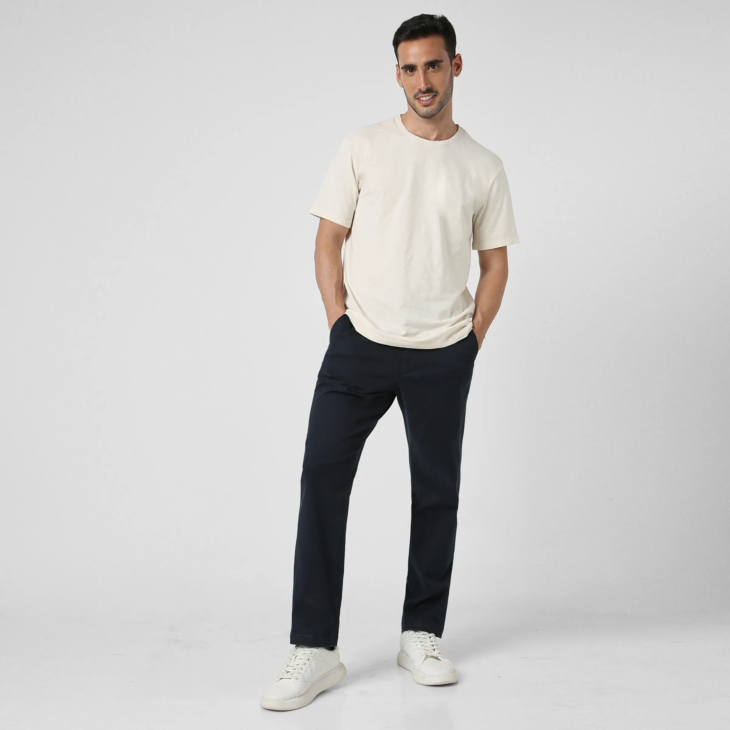 Relaxed Stretch Chino Pant