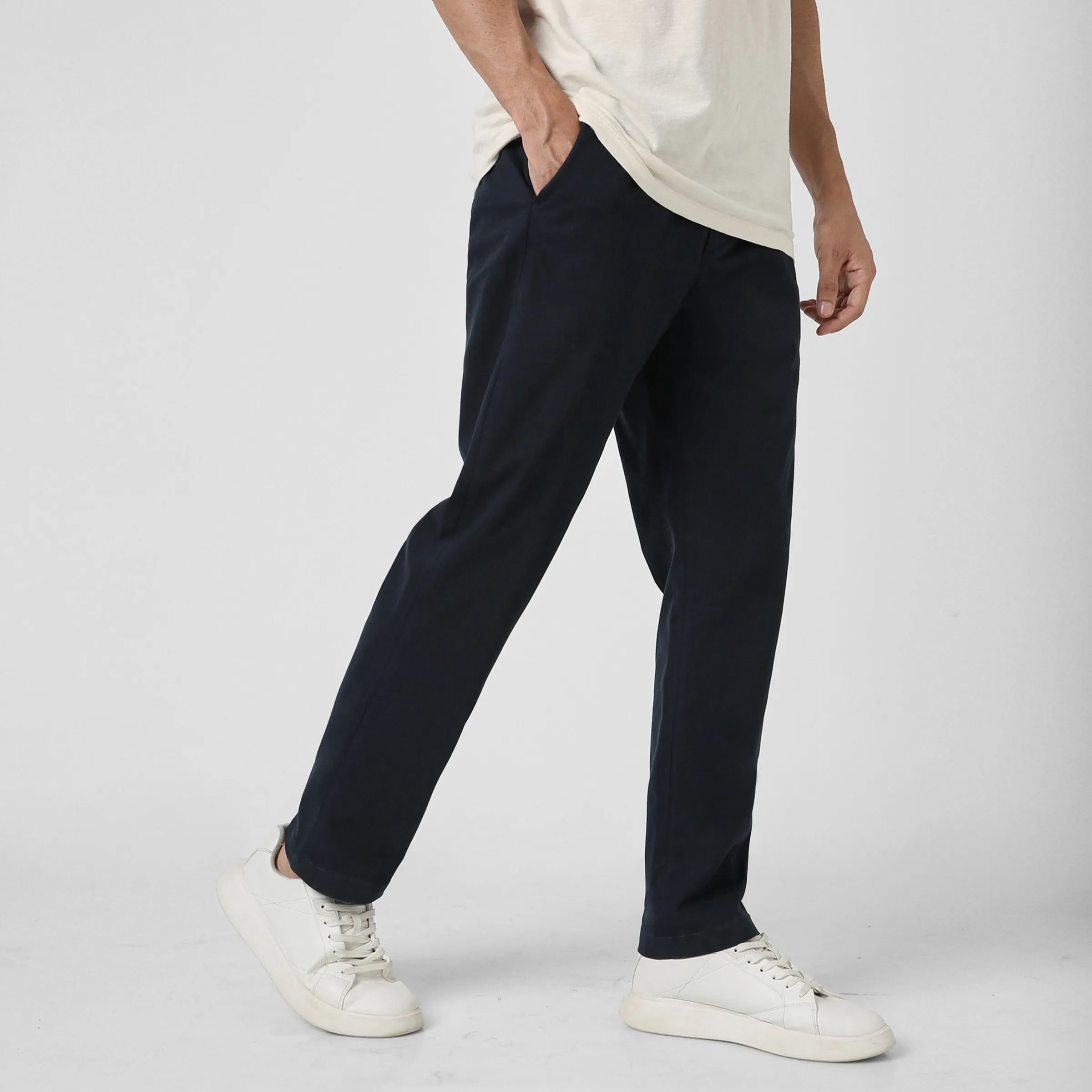 Relaxed Stretch Chino Pant