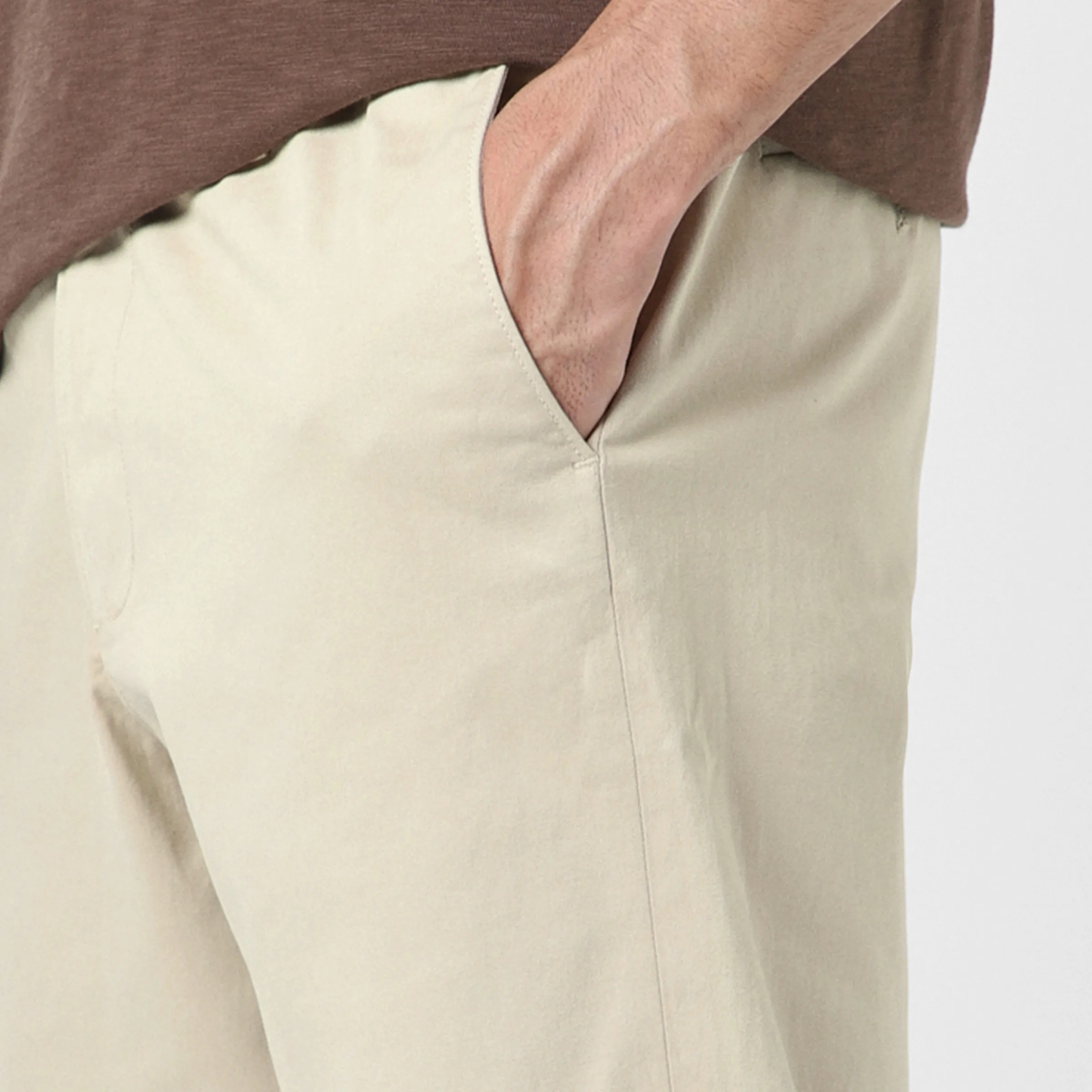 Relaxed Stretch Chino Pant