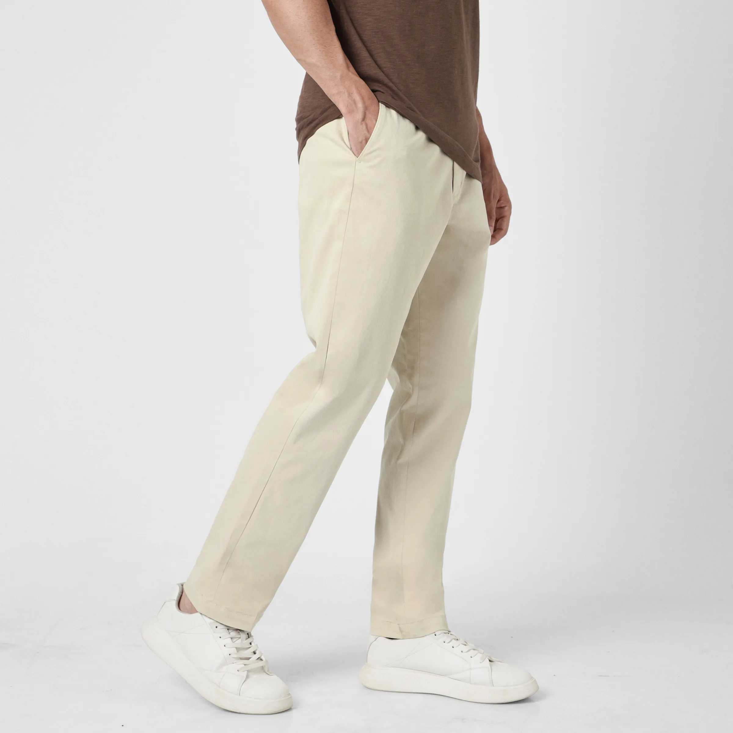 Relaxed Stretch Chino Pant