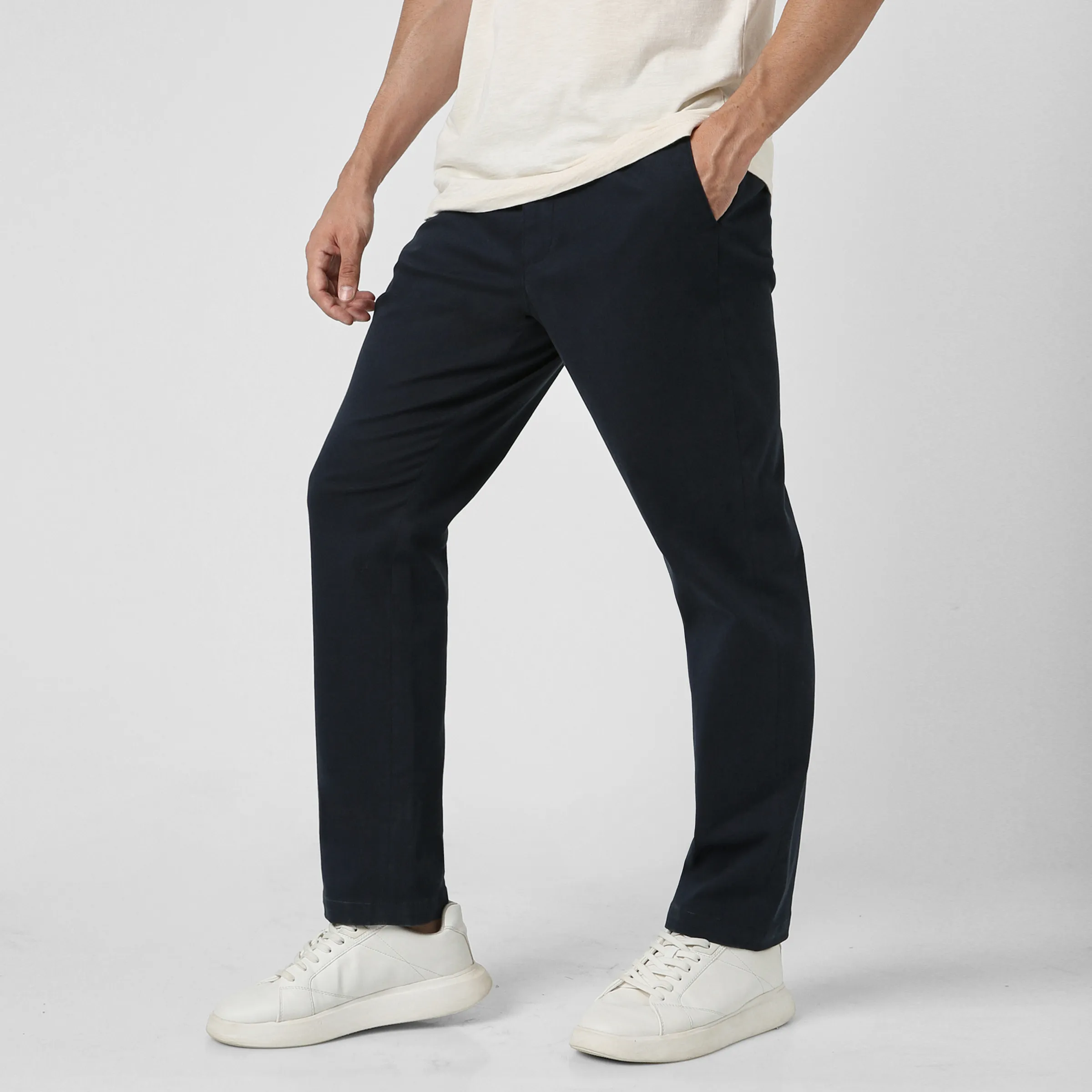 Relaxed Stretch Chino Pant