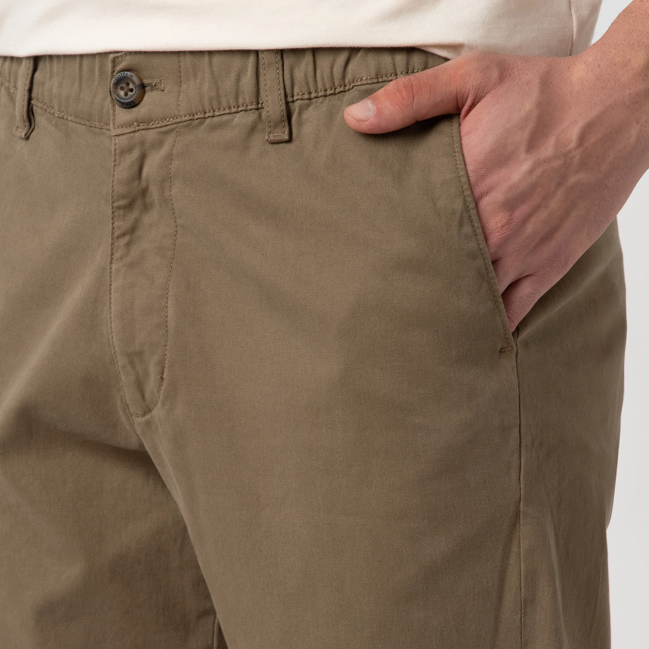 Relaxed Stretch Chino Pant