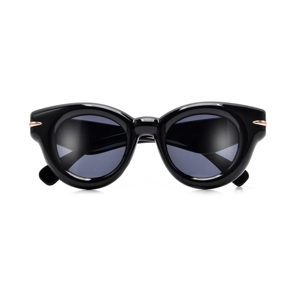 RETRO APPEAL BUBBLY CAT EYE SUNGLASSES