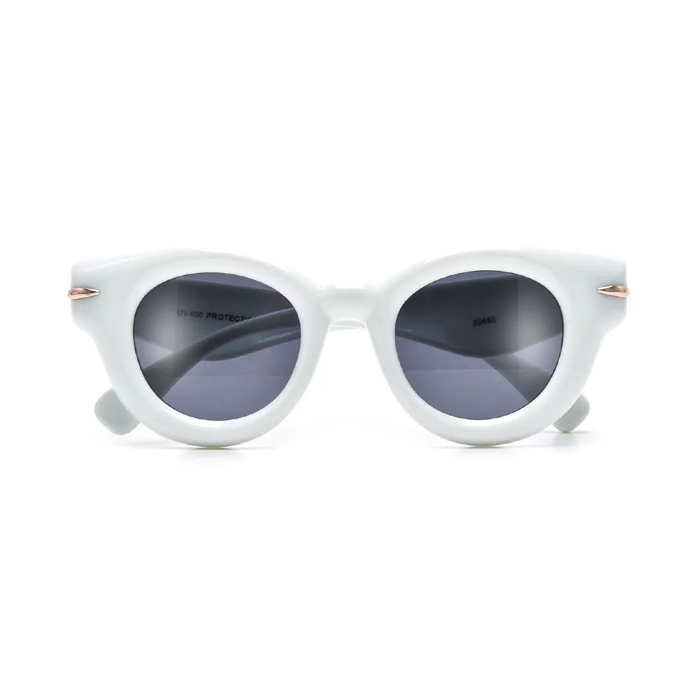 RETRO APPEAL BUBBLY CAT EYE SUNGLASSES