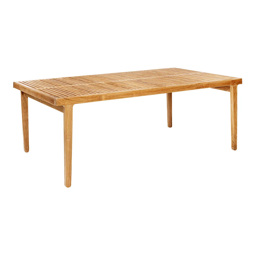 RIB Outdoor Dining Table - Rectangular