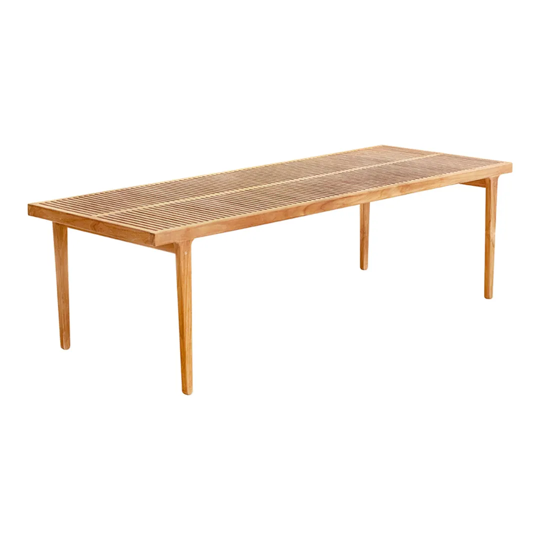 RIB Outdoor Dining Table - Rectangular