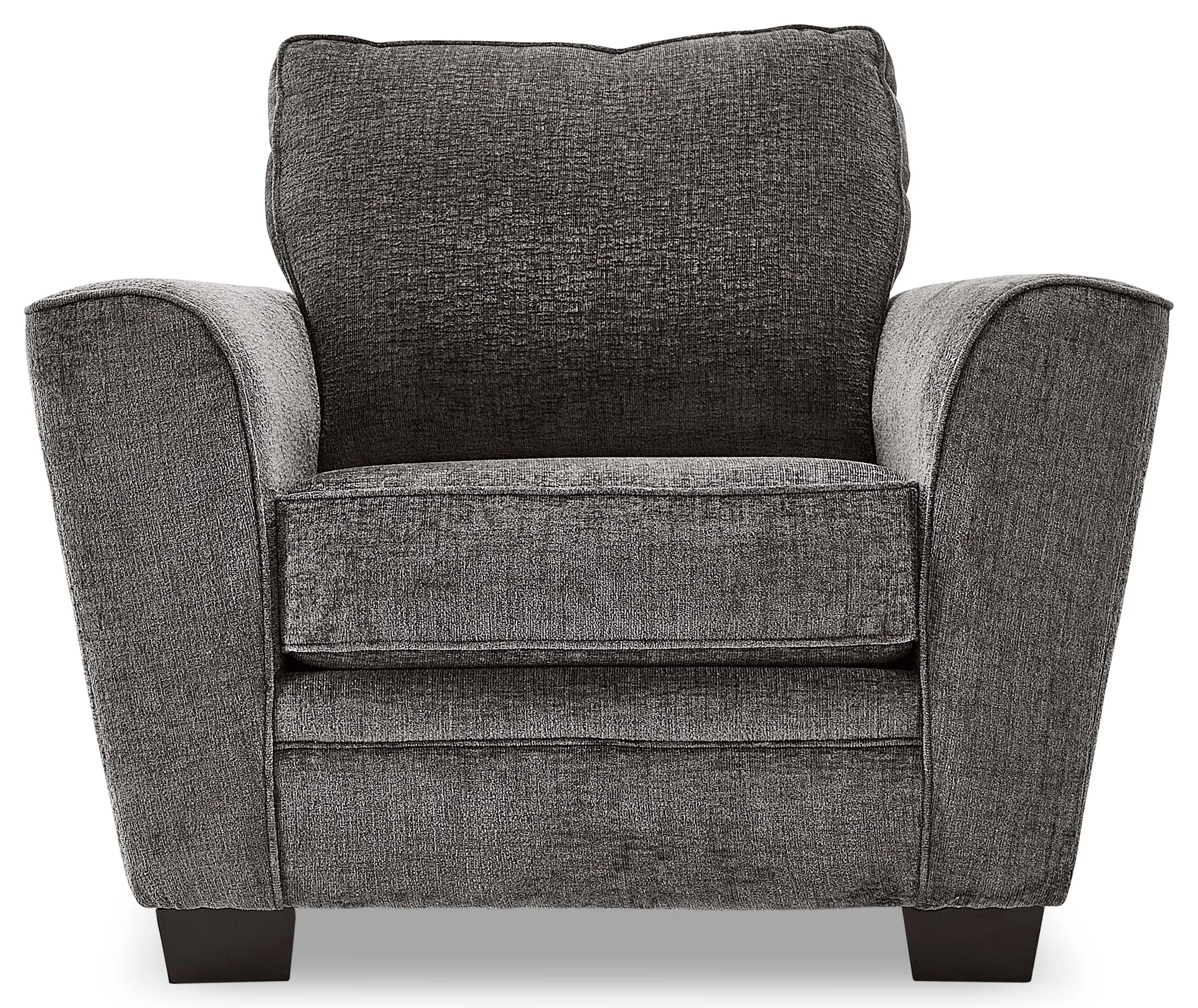 Roslin Sofa and Chair Set - Charcoal