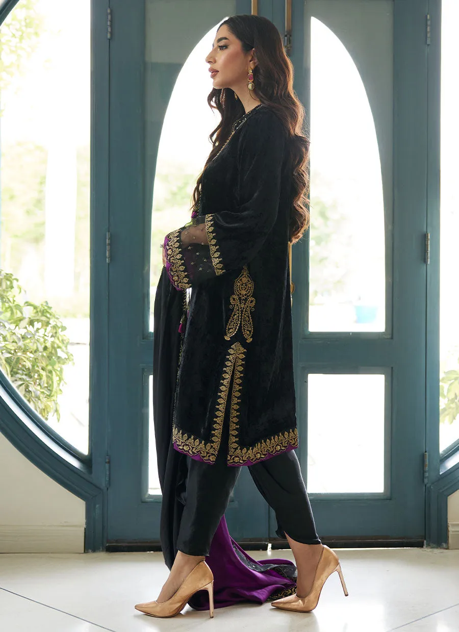 Sabeel Shirt And Dupatta