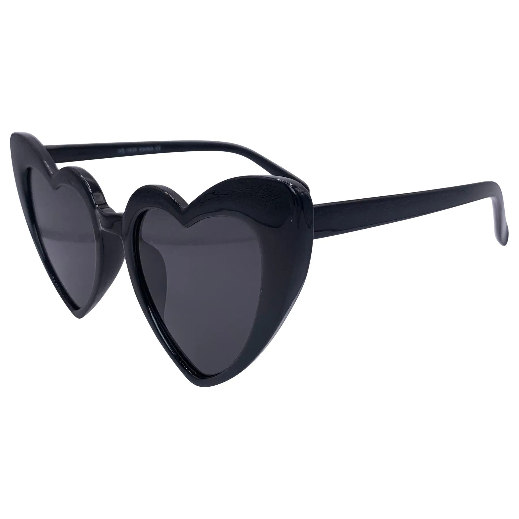 SHADES OF COOL Cat-Eye Heart Sunglasses