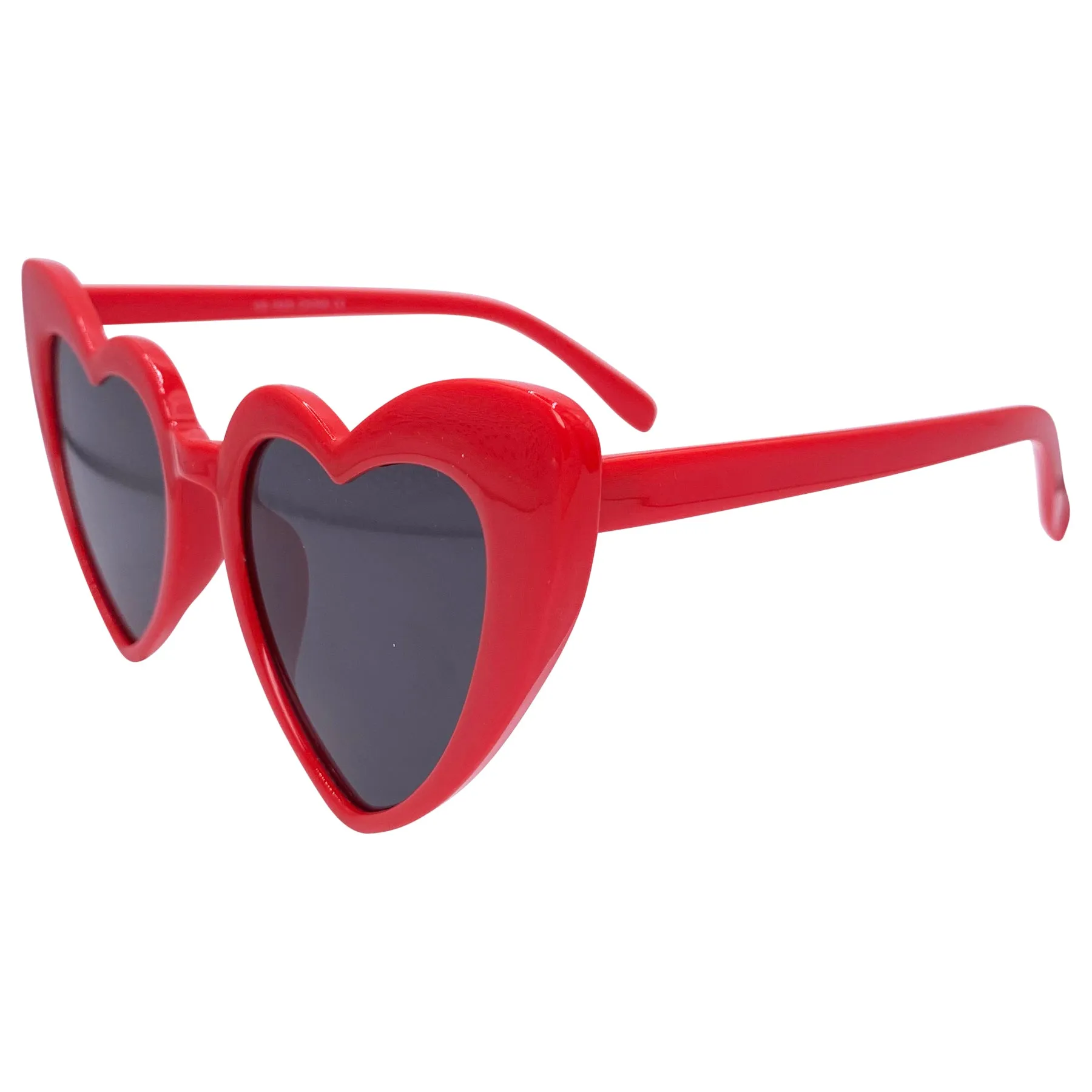 SHADES OF COOL Cat-Eye Heart Sunglasses