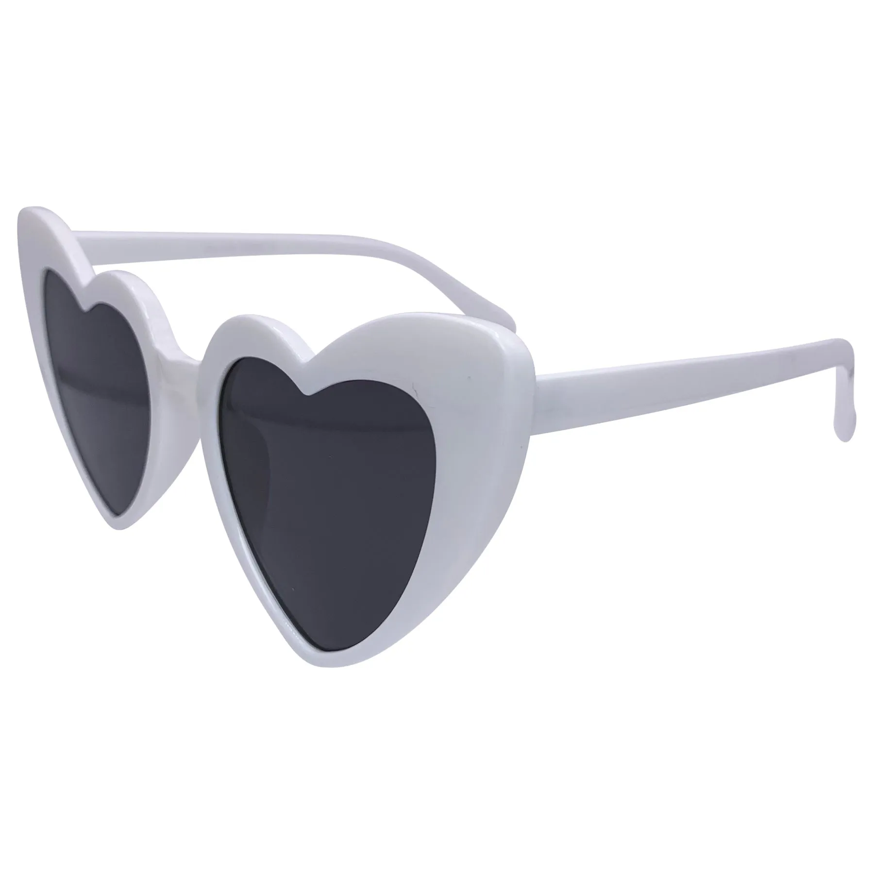 SHADES OF COOL Cat-Eye Heart Sunglasses