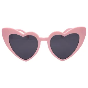 SHADES OF COOL Cat-Eye Heart Sunglasses