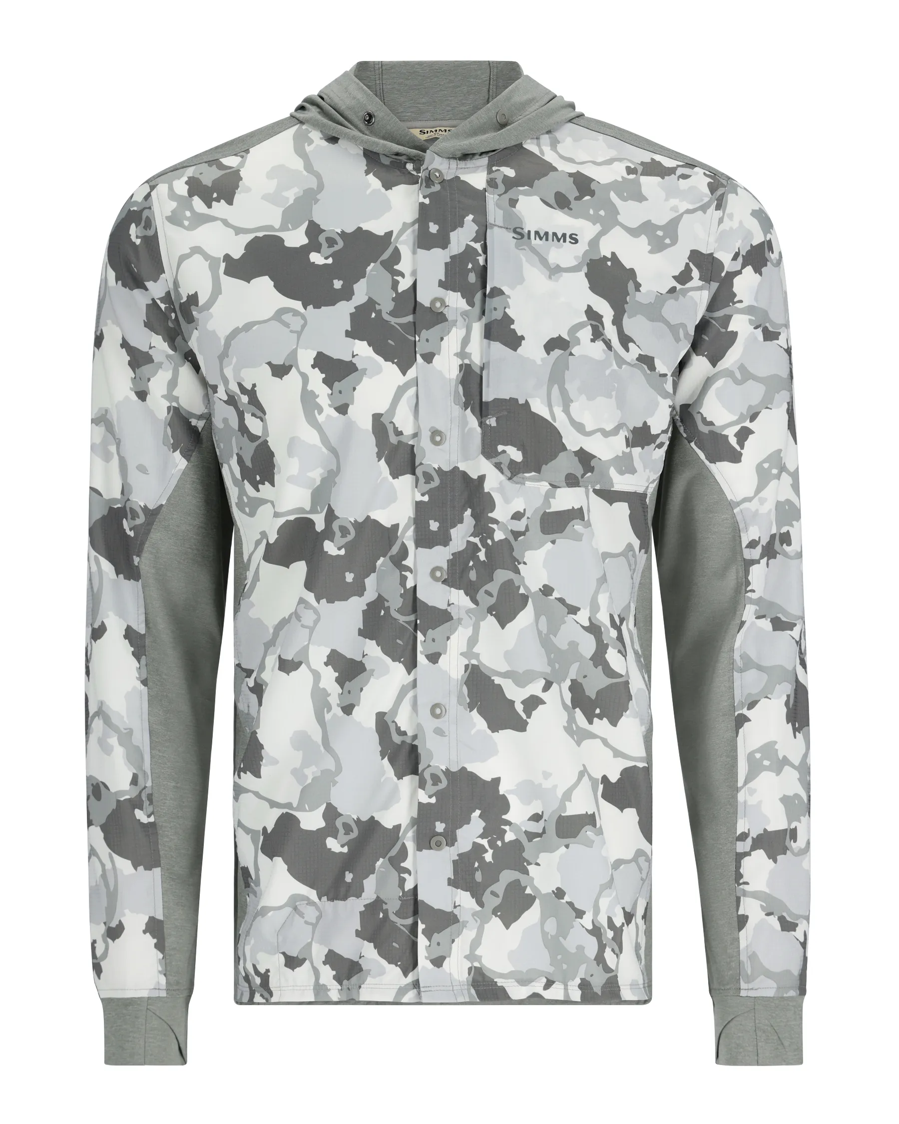 Simms Intruder Hoody / Regiment Camo Cinder/Cinder