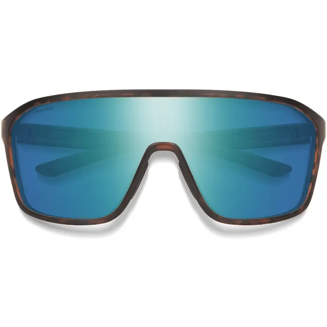 Smith - Boomtown Sunglasses, Matte Tortoise, CP Opal Mirror Lens