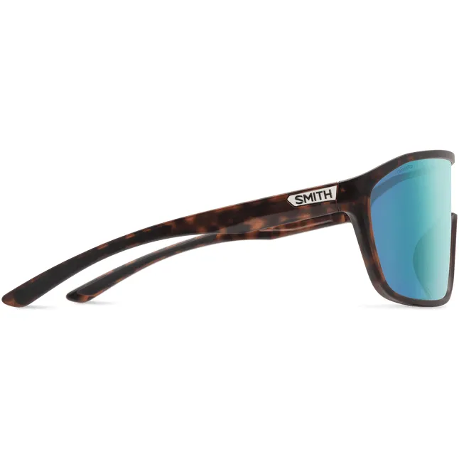 Smith - Boomtown Sunglasses, Matte Tortoise, CP Opal Mirror Lens