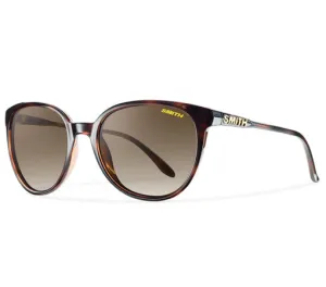 Smith Cheetah Sunglass  - Tortoise Polarized Brown Gradient