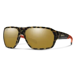 Smith Deckboss Howler Brothers Camo Orange Frame - ChromaPop Polarized Bronze Mirror Lens - Polarized Sunglasses