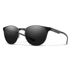 Smith Eastbank Matte Black Frame - ChromaPop Polarized Black Lens - Polarized Sunglasses