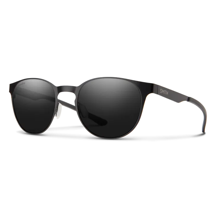 Smith Eastbank Matte Black Frame - ChromaPop Polarized Black Lens - Polarized Sunglasses