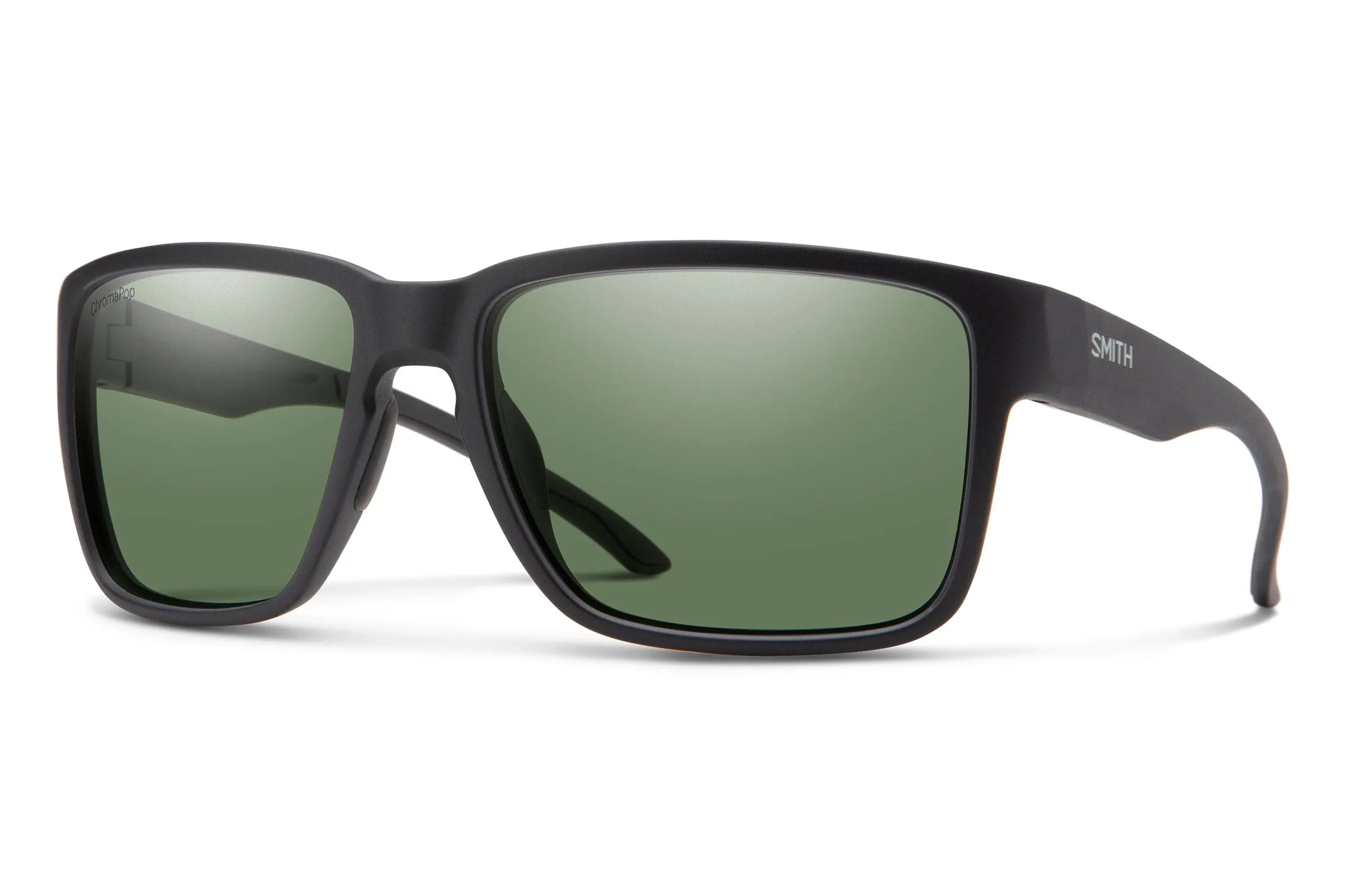 SMITH  EMERGE MATTE BLACK | CHROMAPOP POLARIZED GREY GREEN