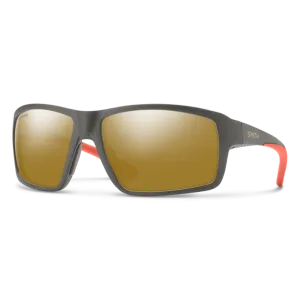 Smith Hookshot Matte Gravy Frame - ChromaPop Polarized Bronze Mirror Lens - Polarized Sunglasses