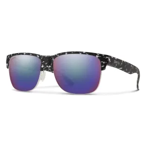 SMITH  LOWDOWN SPLIT MATTE BLACK MARBLE | CHROMAPOP POLARIZED VIOLET MIRROR