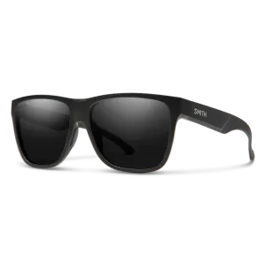 Smith Lowdown XL 2 Matte Black Frame - ChromaPop Polarized Black Lens - Polarized Sunglasses