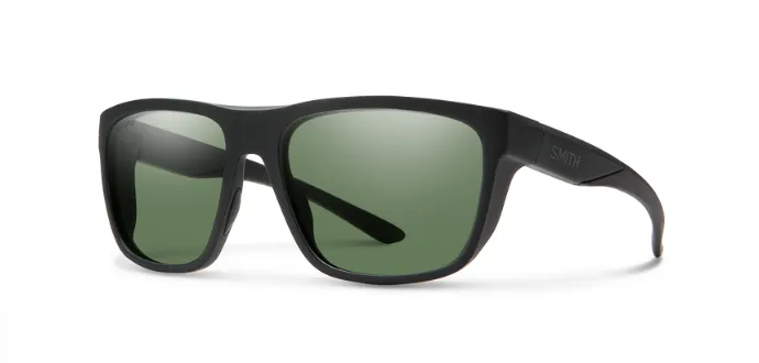 Smith Optics - Barra Matte Black Polarized Gray Green