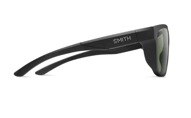 Smith Optics - Barra Matte Black Polarized Gray Green