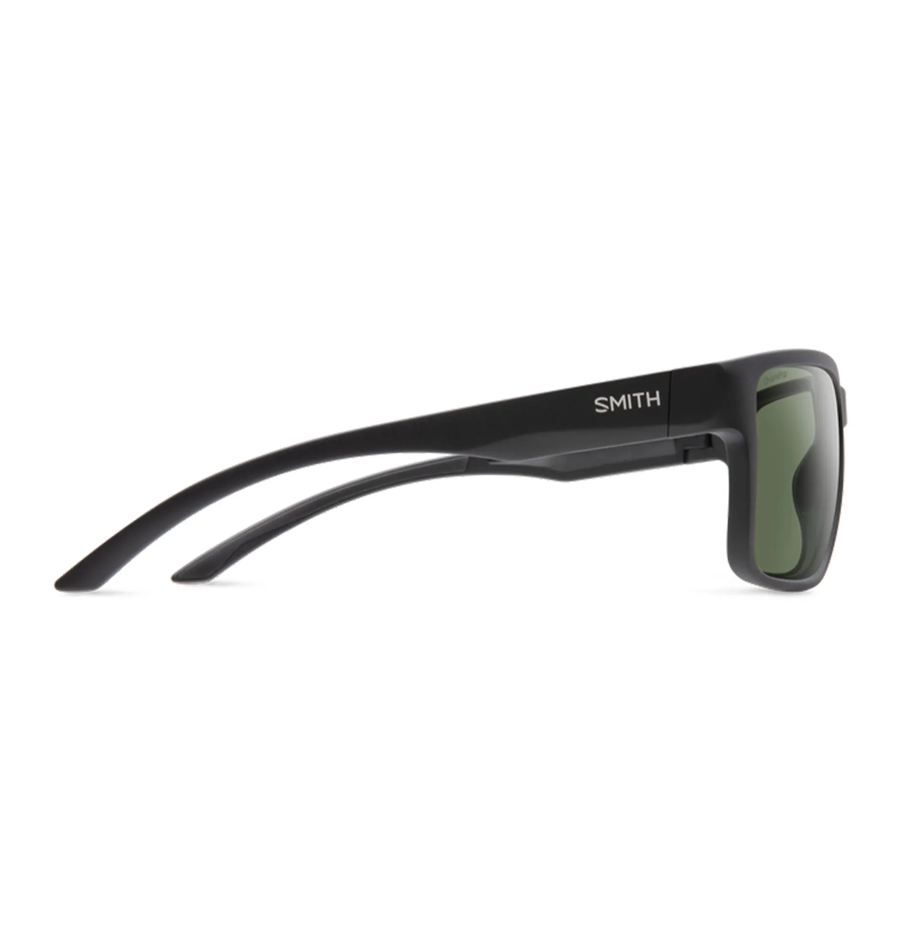 Smith Optics Emerge | Matte Black   ChromaPop Polarized Gray Green Lens