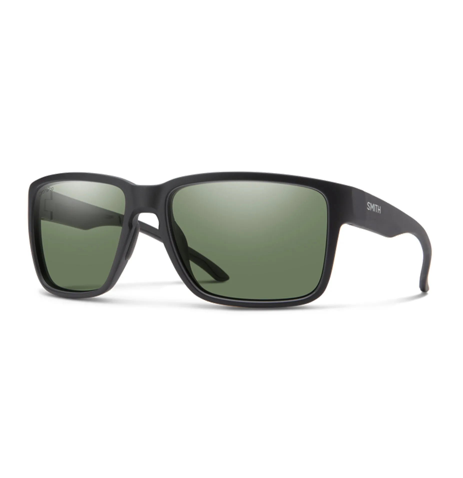 Smith Optics Emerge | Matte Black   ChromaPop Polarized Gray Green Lens