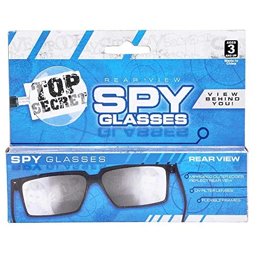 Spy Rear View Glasses for Kids - Pack of 3