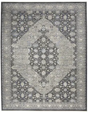 Starry Nights STN11 Grey/Blue Rug