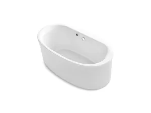 Sunstruck 65.5" Acrylic Freestanding Bathtub in White