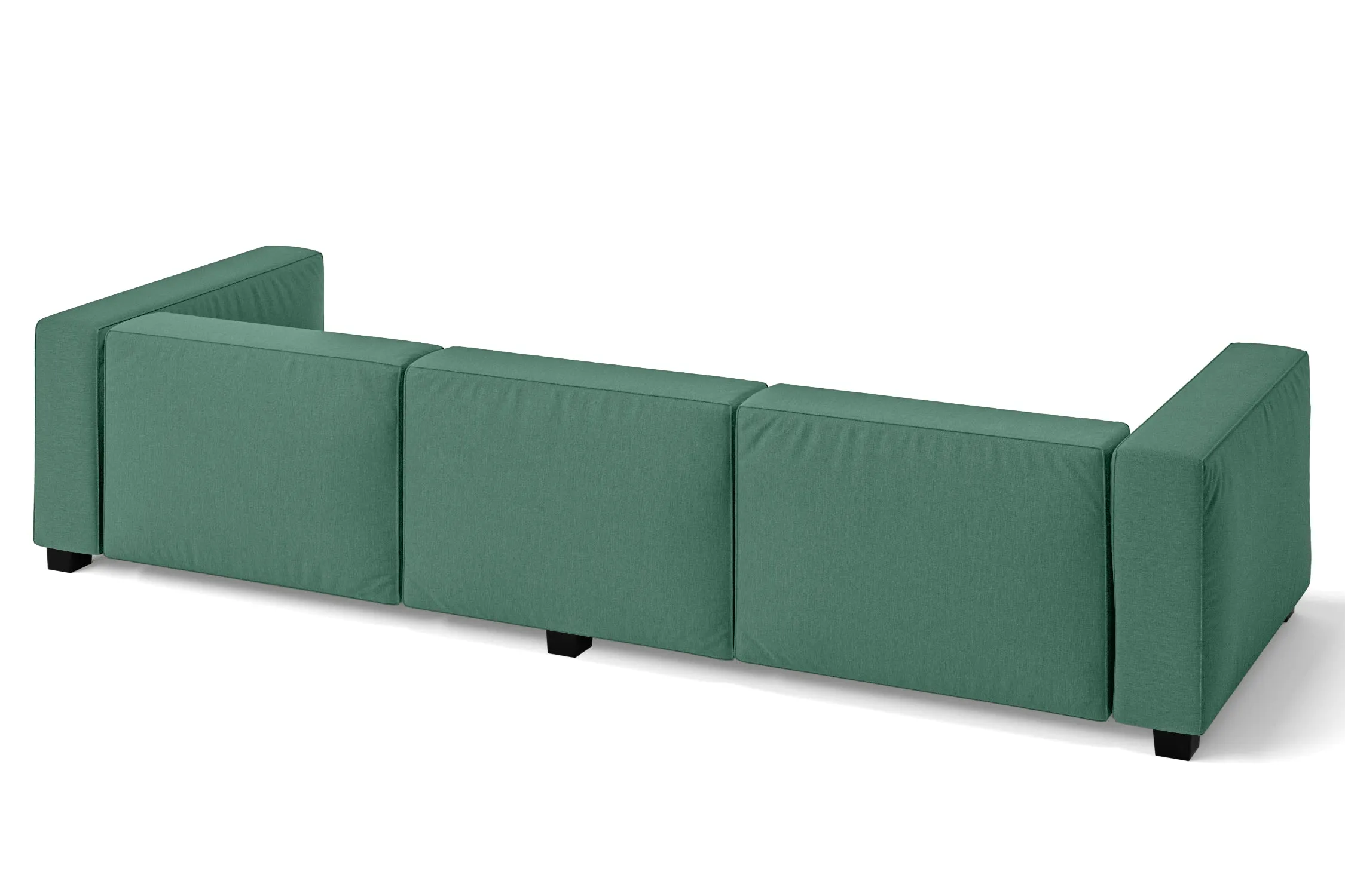 Taranto 4 Seater Sofa Mint Green Linen Fabric