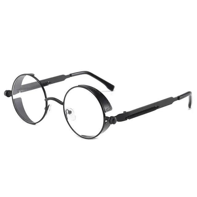 TEEK - Classic Round Scope Sunglasses